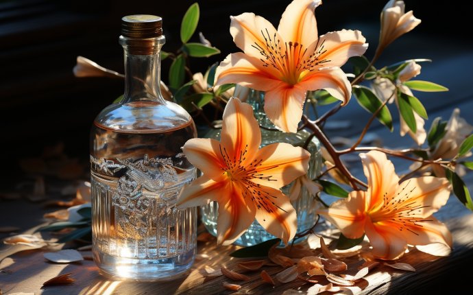 Aesthetic Design of Glass Bottles