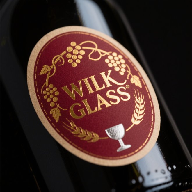 Custom Logo Printing Packaging Printing Labels Sticker