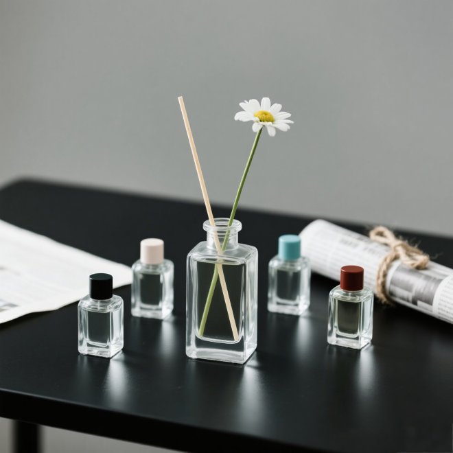 Fragrance Empty Diffuser 100ml Empty Perfume Bottles