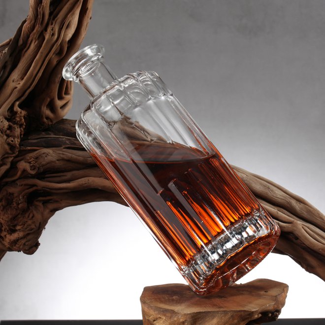  Beautiful Price Wine Spirits Glass Liquor Bottle and Box Production