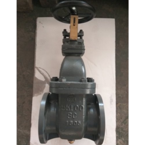 JIS F7363C 船用铸钢闸阀 5K