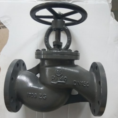 DIN船用铸钢直通截止阀PN6/PN10/PN25/PN40