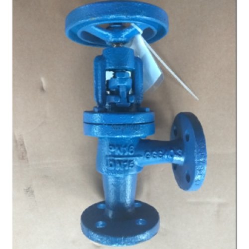 DIN 船用铸铁/球墨铸铁直角截止阀 PN10