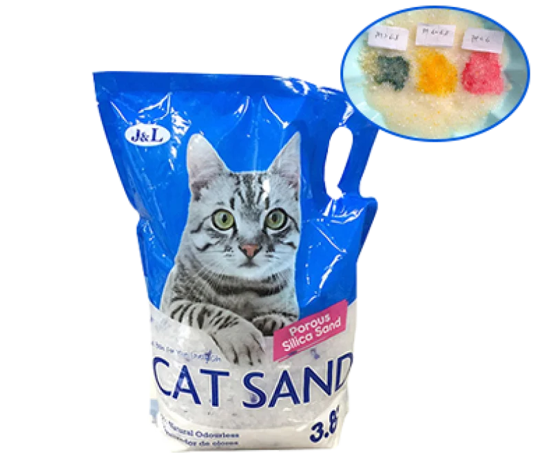 Ph Health Indicator Cat Litter