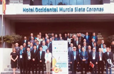 The World Fruits Conference CANCON14 Opens in Murcia, the Spanish  Agricultural Town.