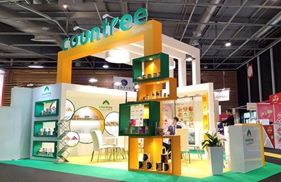 In SIAL Paris, Countreefood Specially Dressed