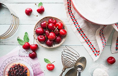 Chinese cherry price plummets as large volumes of cherries enter the market