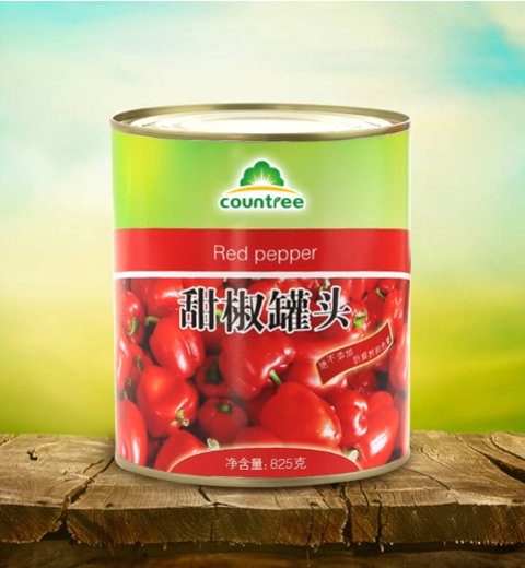 Sweet Pepper in Tins