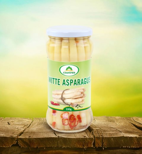 White Asparagus in Jars