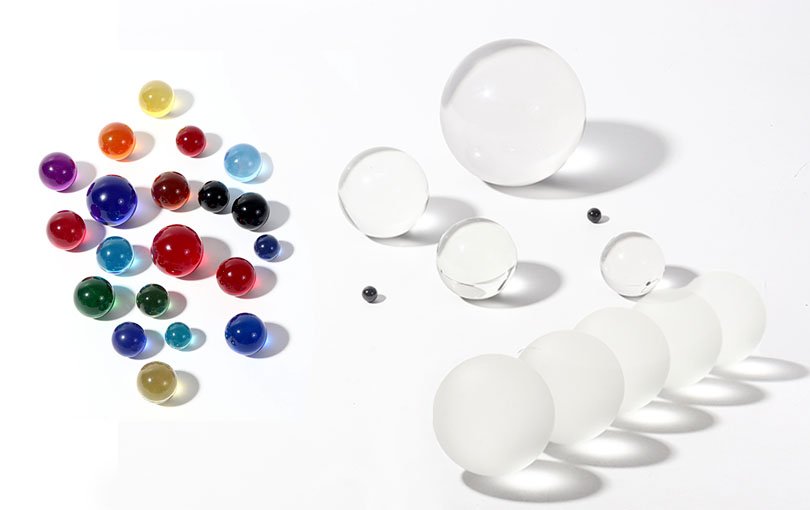 Borosilicate glass ball