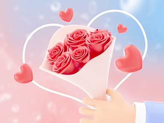 Tanabata festival | Acacia love Yiyi, holding the star under the moon