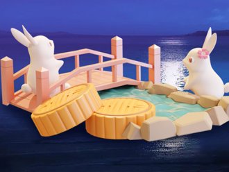 Mid-Autumn festival | bright moon festival Take the anniversary reunion