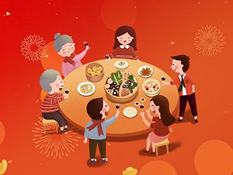 On New Year's eve | Spring Festival every year New Year's eve dinner gathering