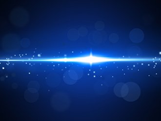 Why can UVC led emit colored light?