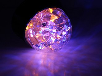 From the Starry Sea illuminated by led to see the UV LED in front of us, this scene is deja vu!