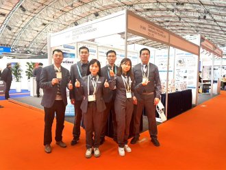  UVWORKS Shines on the First Day of the Dutch Water Exhibition: The Charm of Its Products Draws Global Attention