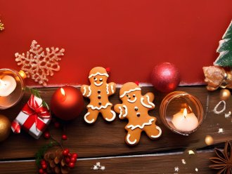 The stars are shining brightly, and Christmas has arrived as scheduled