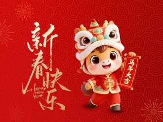 UVWORKS | Happy Spring Festival! 2026 Thank you for your support and trust