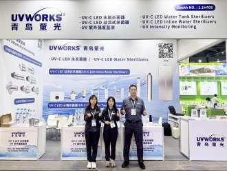 UVWORKS | Shanghai International Water Treatment Exhibition – Huge Turnout on Opening Day!