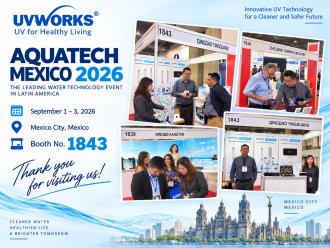 UVWORKS Successfully Exhibited at Aquatech Mexico 2026