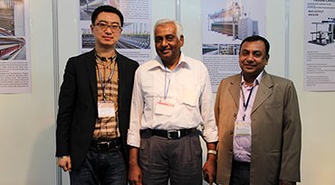 TONGDA GROUP ATTEND ITMA 2015