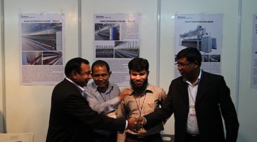 TONGDA New model of high speed needle punching machine launched in March 2016, speed upto 1300 RPM