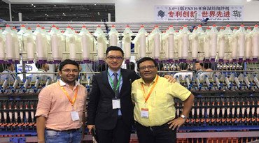 Tongda attended ITMA Asia in Shanghai from 2016.10.21 to 10.26