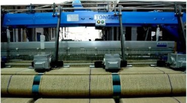 Jute Rapier Loom : Feature. Raw material. Use. Product