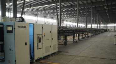 Spectacular machine aesthetics! Visit Tongda Factory with me: RS30D Rotor Spinning Machine