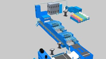TONGDA Glue Free Wadding Nonwoven Production Process