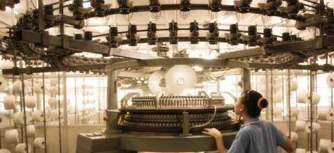 Circular Knitting Machine Including What Agencies?