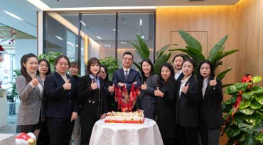 TONGDA Qingdao New office opening