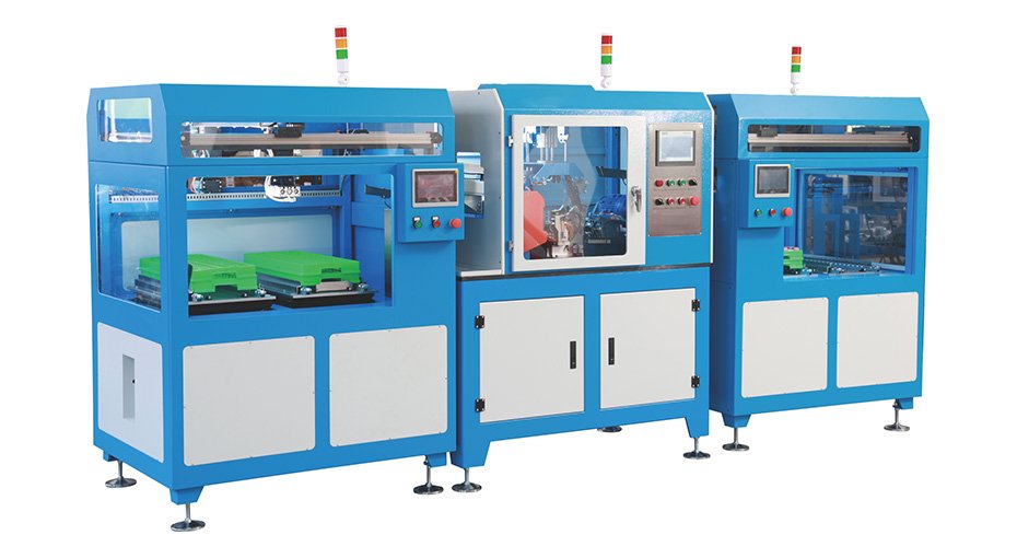 Fully automatic rubber roller grinding machine TDM-KSZ 