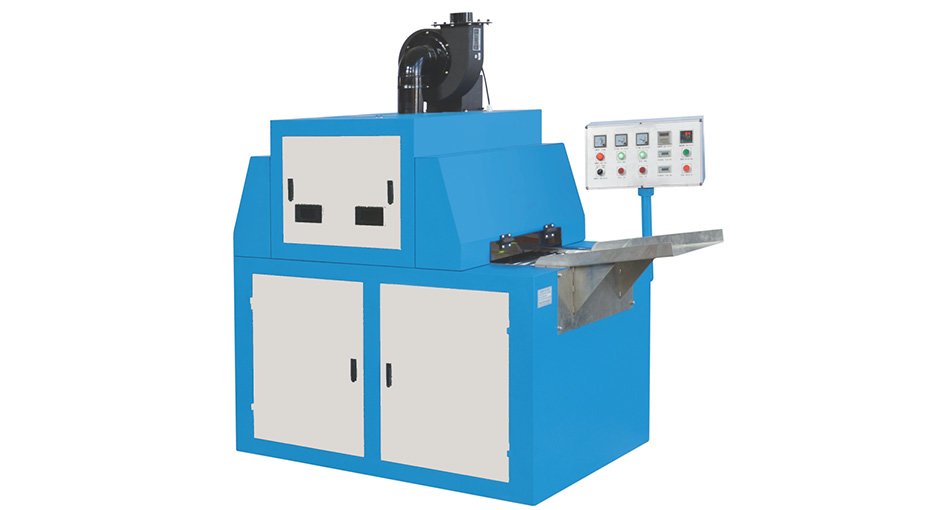 Ultraviolet irradiation roller machine TDM-U 