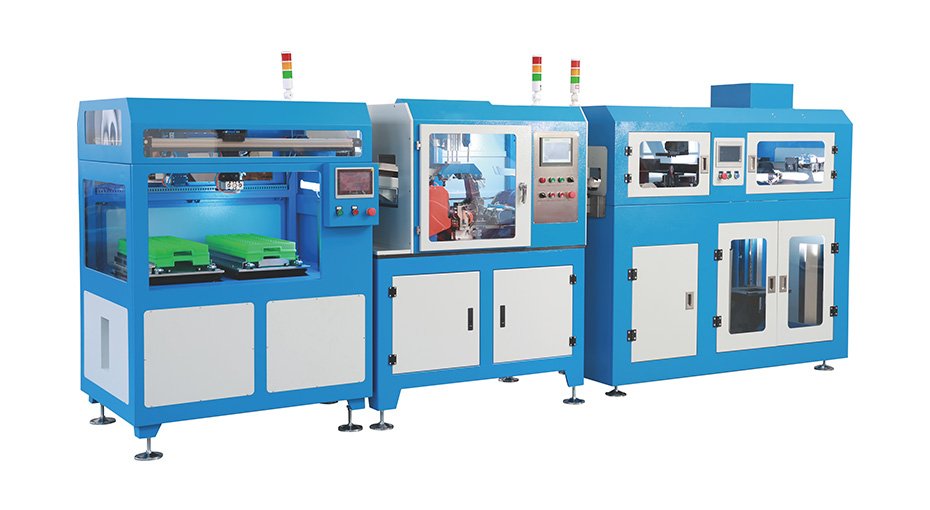 Automatic intelligent rubber roller machine TDM-KSGA 