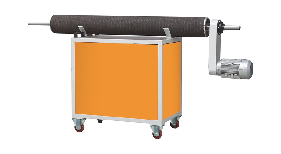 On machine grinding cover plate TDM-JS 