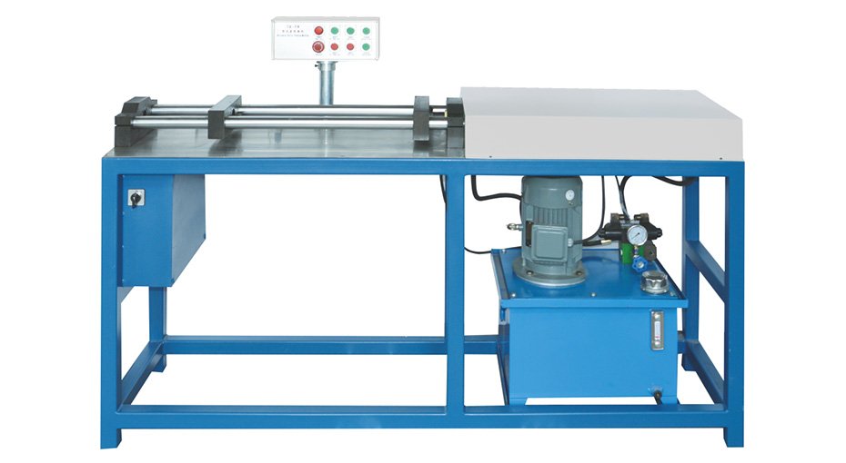 Horizontal precision and rubber roller machine TDM-PW 