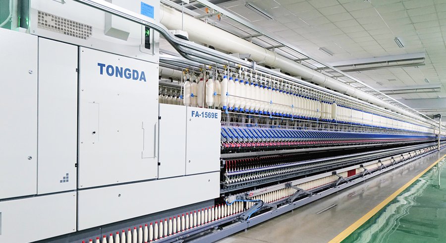 Ring spinning machine