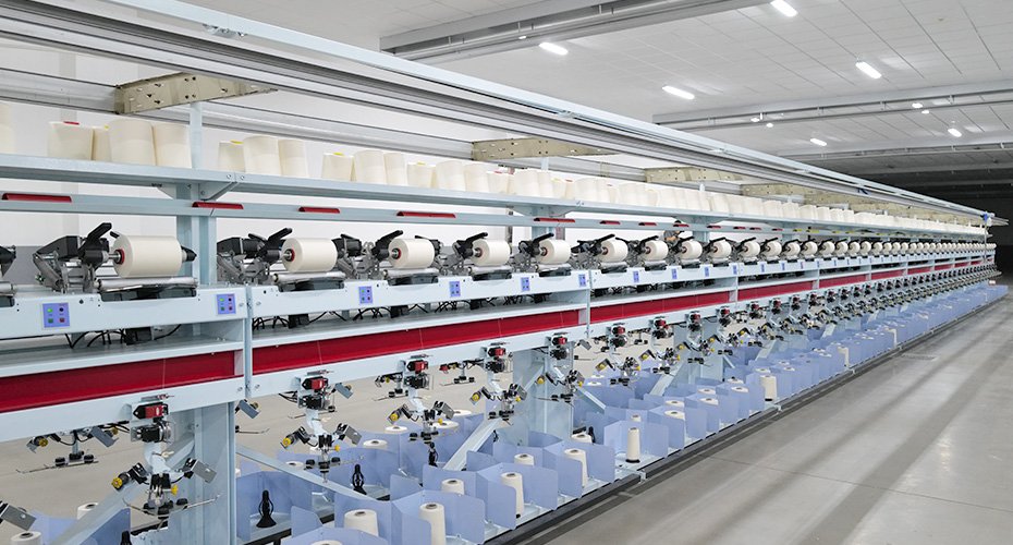 Winding Doubling Machine