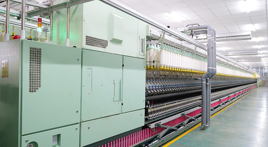 Ring spinning machine FA1569