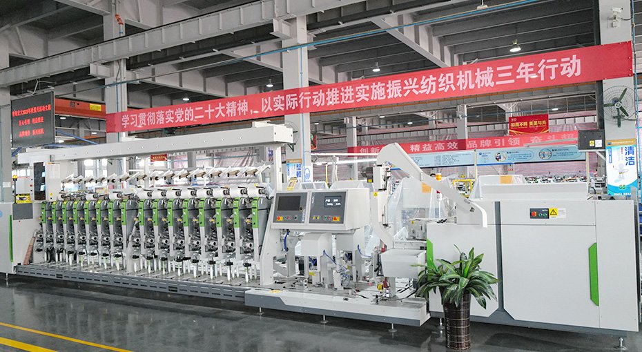 Auto-Winder Linked With Spinning Frame VCRO-E