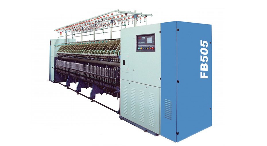 Ring frame for wool spinning FB505