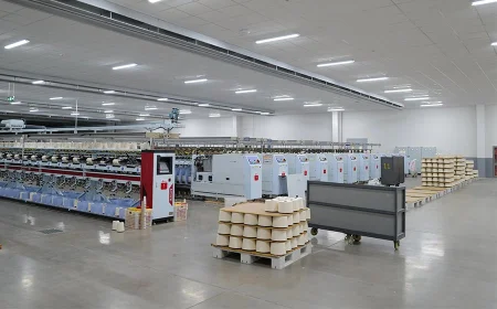 Production Yarn Speed