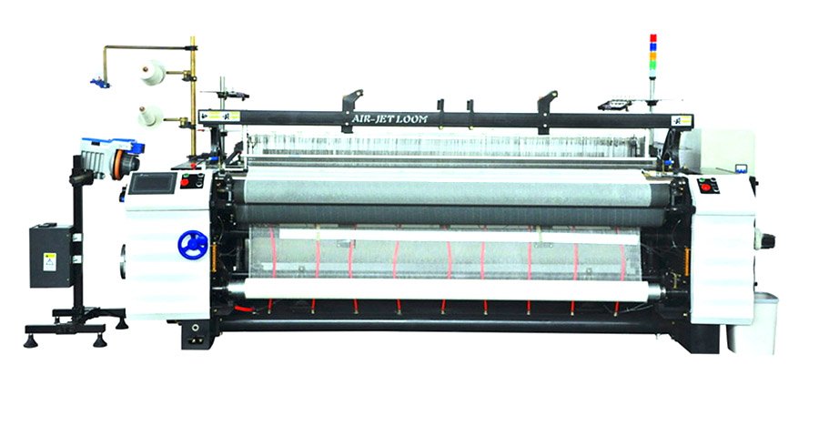 Medical gauze loom production line