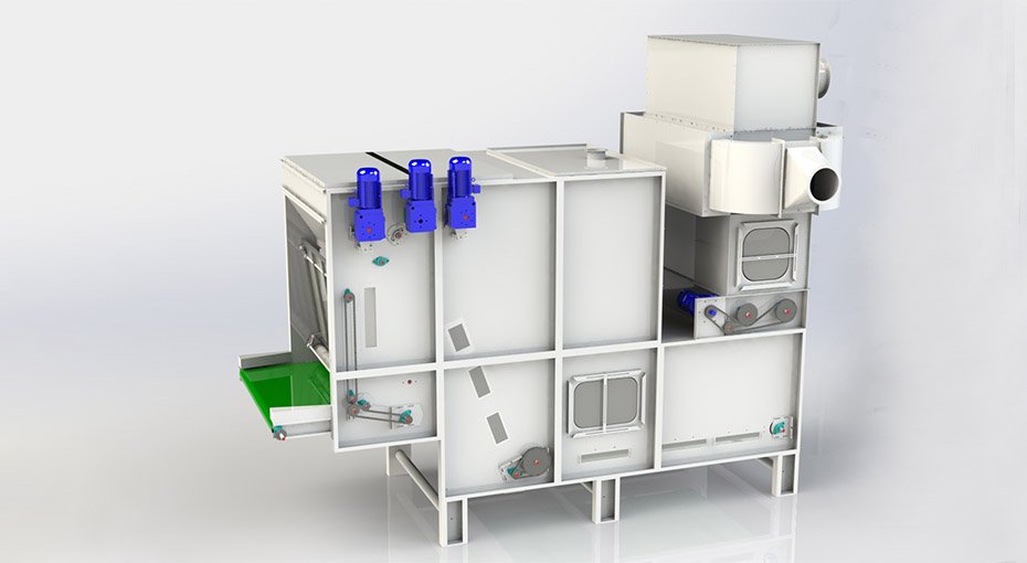 Chute feeder TDGM-III