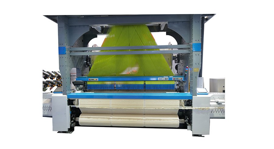 Terry towel rapier loom