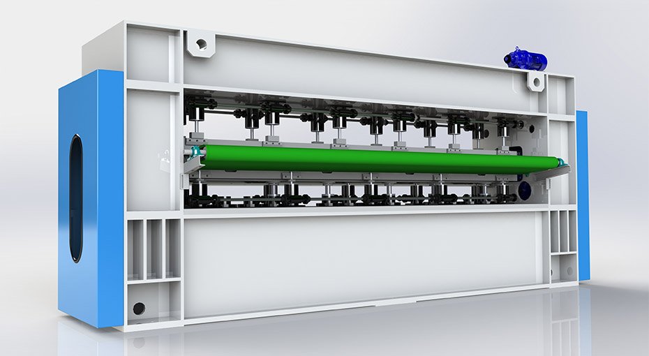 TANDEM NEEDLE LOOM TDGZ-III 