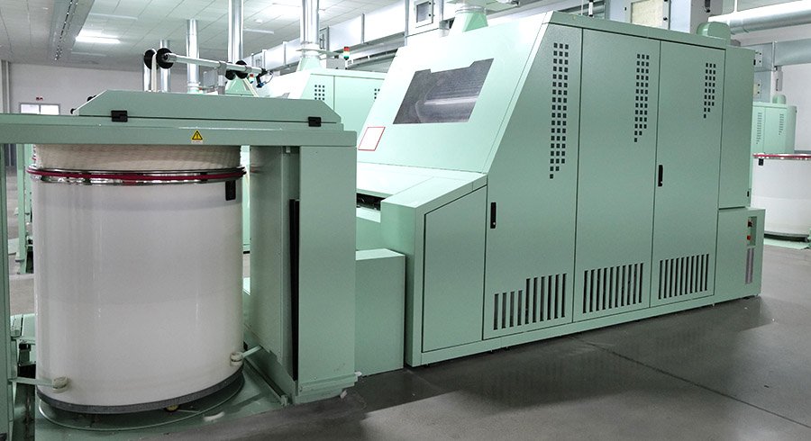 Carding machine