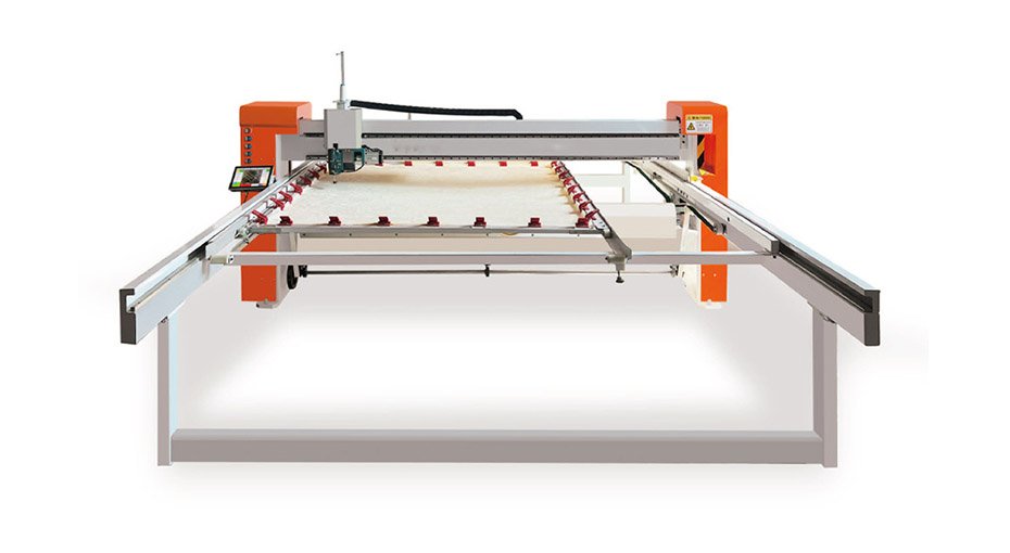 Computerized Frame Single needle Quilting Machine TD-DZP-26, HY-DZP-30 