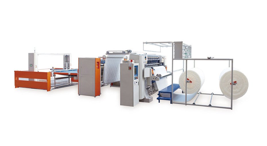 Computerized Chain Stitch Multi needle Quilting Machine TD-W-SJ 